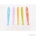 5 Pack Silicone Baby Spoon Silicone Feeding Spoon BPA Free Baby Utensils - B075ZRKRZ7